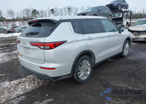 2023 Mitsubishi Outlander Es 2.5 2Wd z USA, uszkodzony, nr VIN JA4J3TA86PZ016091